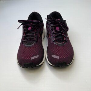 Brooks Shoe Women 11.5 B Ghost 12 Athletic Low Top Lace Sneaker Run Gym Core Go